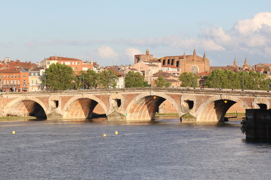 Pont Neuf, Toulouse