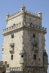 Fototapeta na wymiar Belem Tower, Lisbon