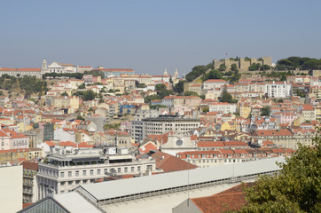 The Lisbon city