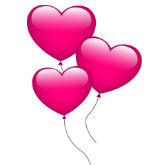 Heart Balloons