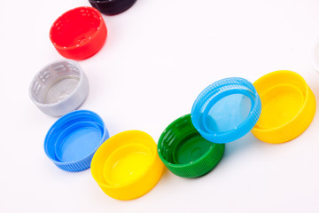 plastic bottle caps
