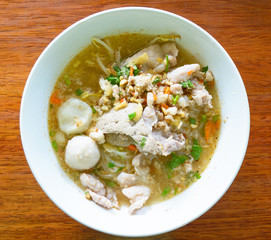 Thai Noodle Soup