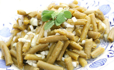 Bohnensalat
