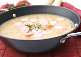 Kartoffelsuppe