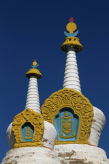 Stupas d'Erdene Zuu