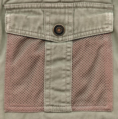 decorated  jeans pocket