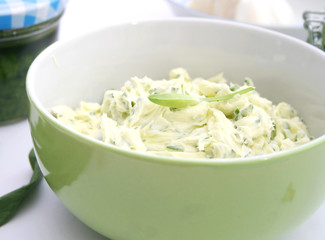 Bärlauchbutter