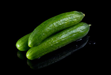 Persian cucumbes.