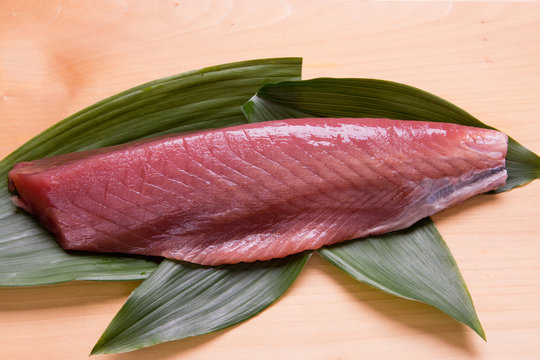 鰹の刺身用冊