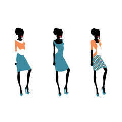 fashion silhouettes