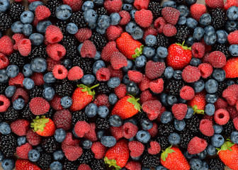 Various berries