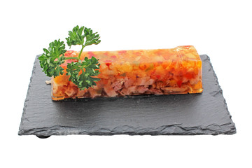 Aspic de légumes