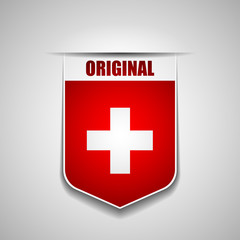 Obraz premium Swiss original