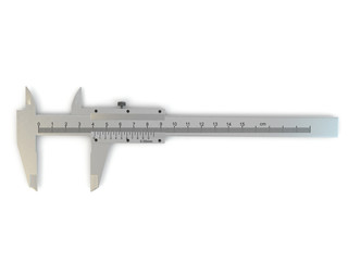 Trammel. Stainless steel caliper