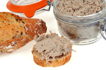 Les rillettes de sardines