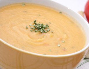 Gemüsesuppe