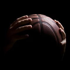 Papier Peint photo autocollant Sports de balle Ballon de basket
