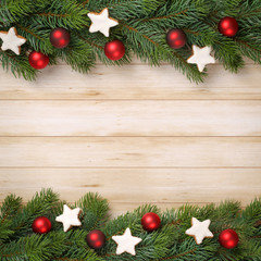 Weihnachtliches auf Holz