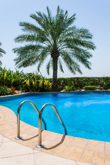 Fototapeta premium Swimming pool detail