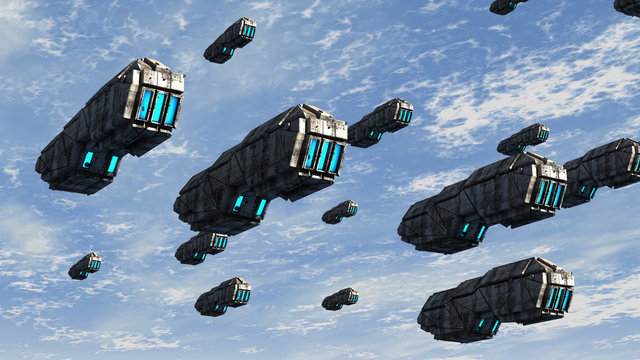 3d UFO