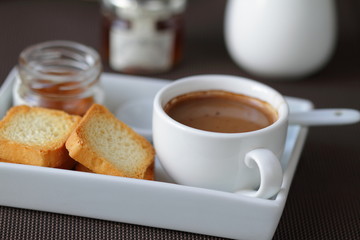 Healthy breakfast