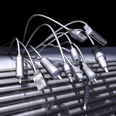 Cable Wire Computer