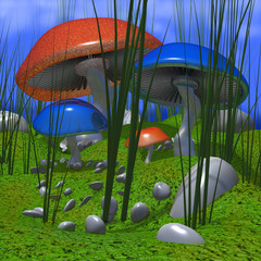 Mushrooms © neurostructure