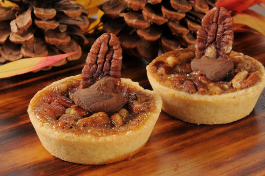 Gourmet Pecan Pie Dessert Tarts