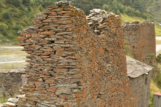 исторические развалины