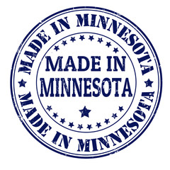 Made in Minnesota stamp