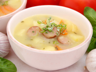 Kartoffelsuppe