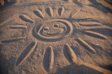 Sun on the sand