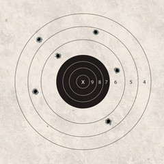 shoot target missing