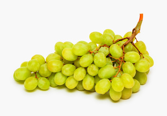 Bunch of green grapes
