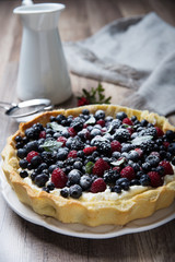 tart with berries © Kamila Cyganek