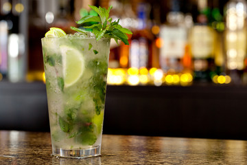 Mojito-cocktail