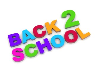 Back 2 school - Back to school