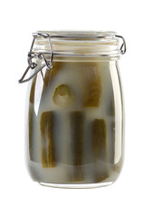 pickled cucumber