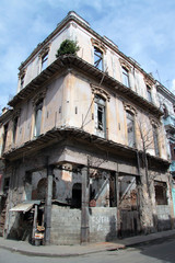 Fototapeta na wymiar Havana stary budynek nr 3
