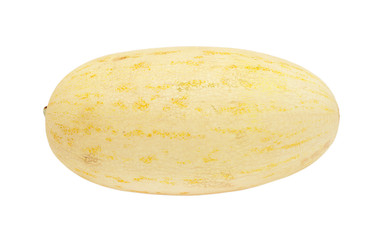 melone isolated on white background