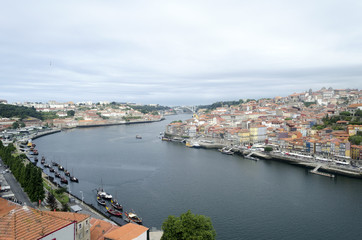 Fototapeta na wymiar View of Porto, Portugal