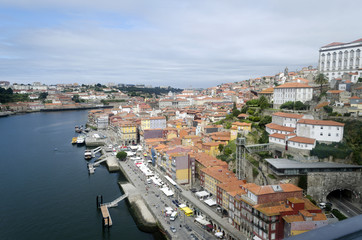 Fototapeta na wymiar View of Porto, Portugal