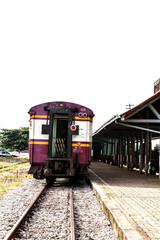 Obraz premium Train parking