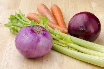 mirepoix aromatics