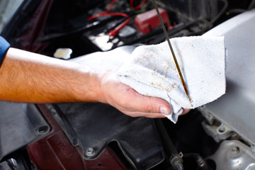 Oil change.