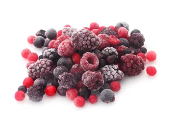 Zelfklevend Fotobehang Frozen Berries © MissesJones
