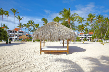 Punta Cana beach.