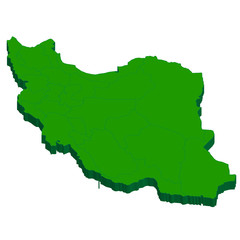 イラン　地図　国