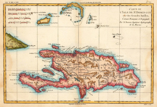 Vintage map