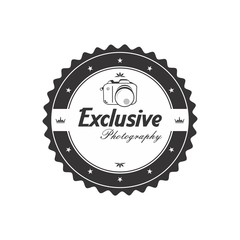 exclusive photo label
